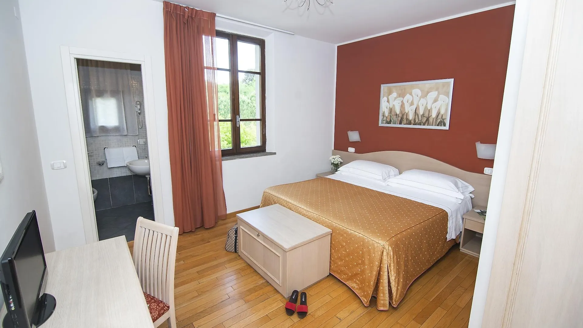 ***  Hotel La Colonna Siena Italy